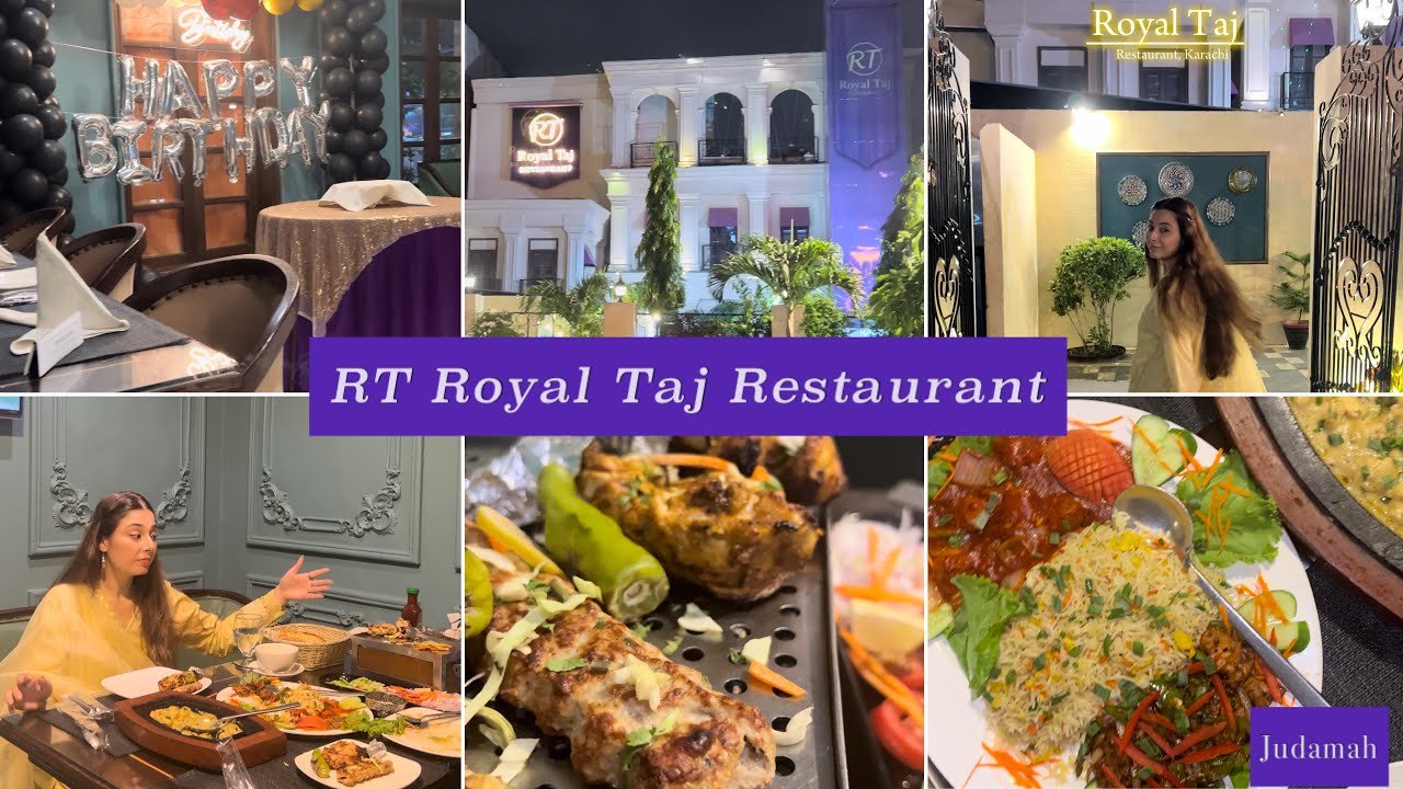 Royal Taj Restaurant RT || Dating with my husband |I Honest Review || kalmi  tikka|| Afghani Tikka