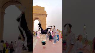 Powermoves Reaction in india gate📌 @Nexu_Here_8 #shortsvideo #subscribe #powermoves #reaction