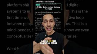 CEO de Microsoft sobre cómo utilizar la IA dentro de una empresa.