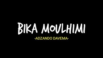 Lirik Lagu Bika Moulhimi oleh Adzando Davema | Lirik + Terjemahan dan Artinya