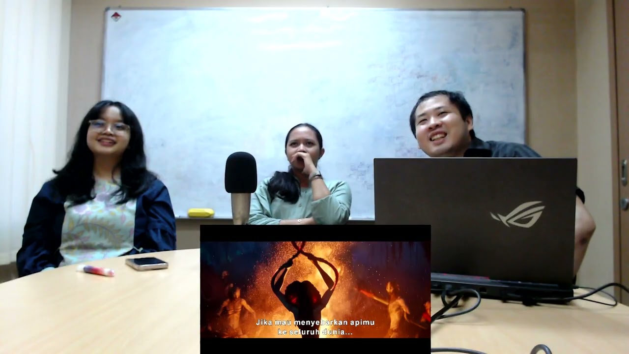 Avatar: Fire and Ash Trailer Reaction | Reaksi