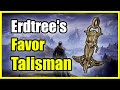 How To Get Erdtree S Favor Talisman In Elden Ring Hero S Grave Tutorial