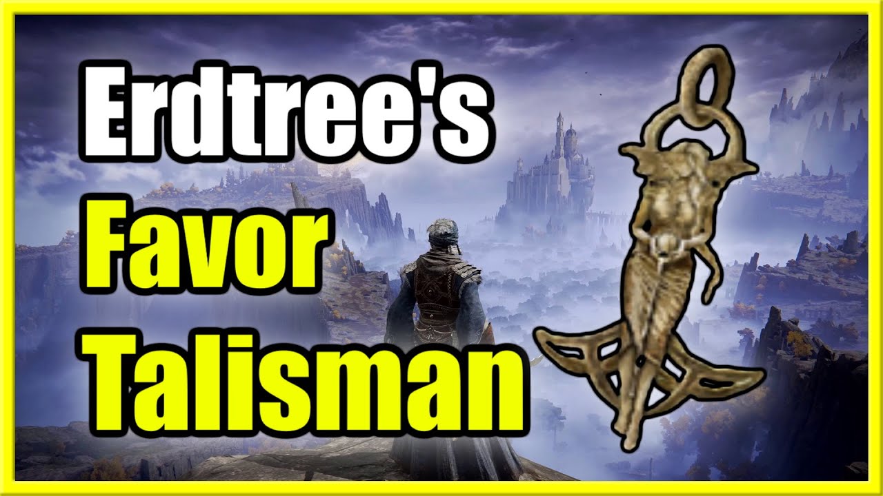 How to Get Erdtree's Favor Talisman in Elden Ring (Hero's Grave Tutorial)