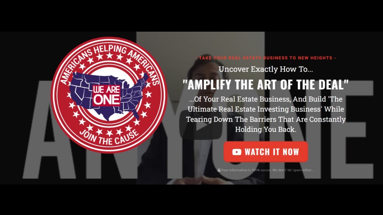 Hi, are you ready to rock! Get AMPED Up! Exclusive to you...Erick of AHA