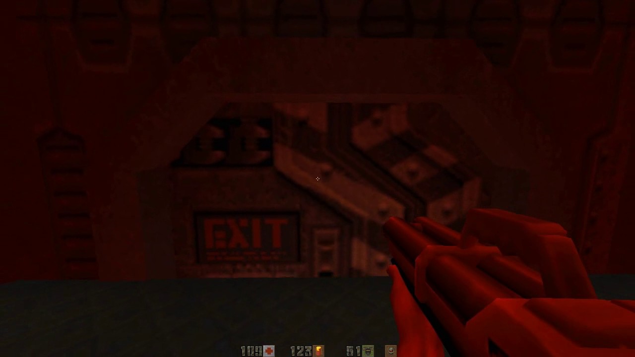 Quake II - Unit 4: Level 4: Drilling Area (Part 1)