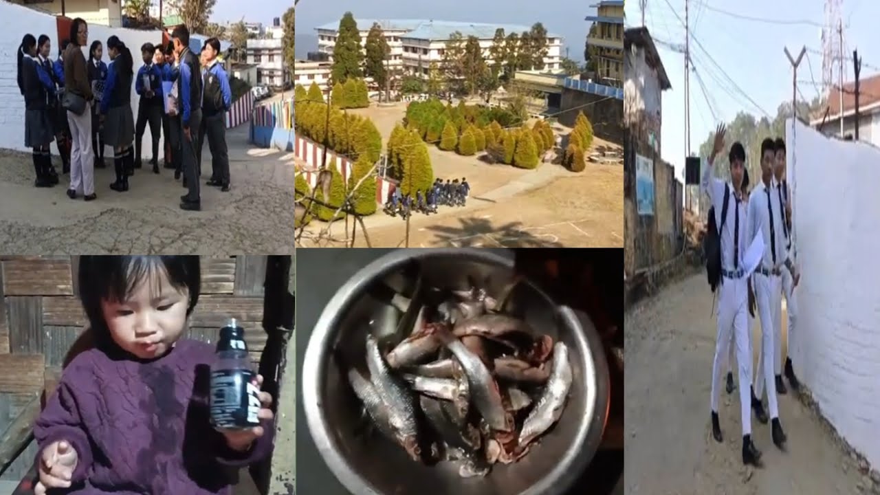 Dropping my daughter for her examination❤️