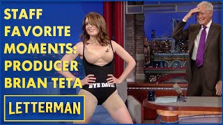 Staff Favorite Moments: Producer Brian Teta | Letterman