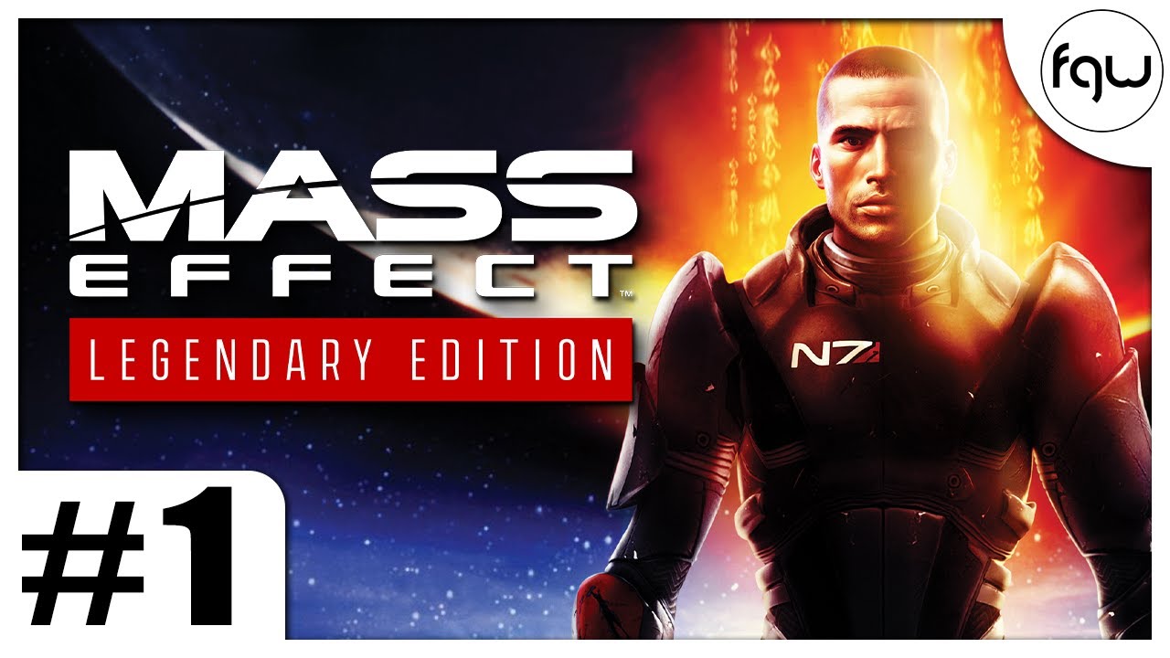 MASS EFFECT 1 LEGENDARY EDITION Gameplay Walkthrough Part 1 (PC 4K 60FPS) - No Commentary