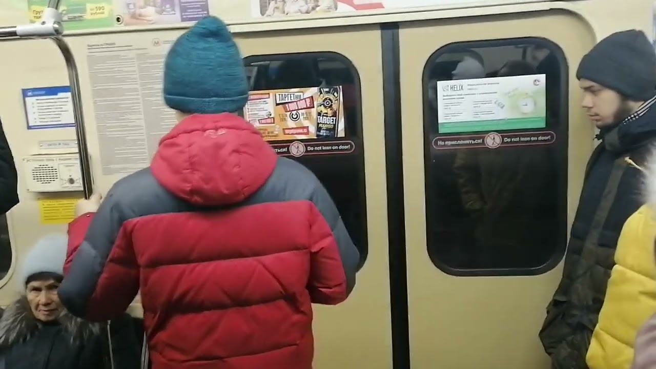 Метро Новосибирск. Речной Вокзал - Заельцовская.