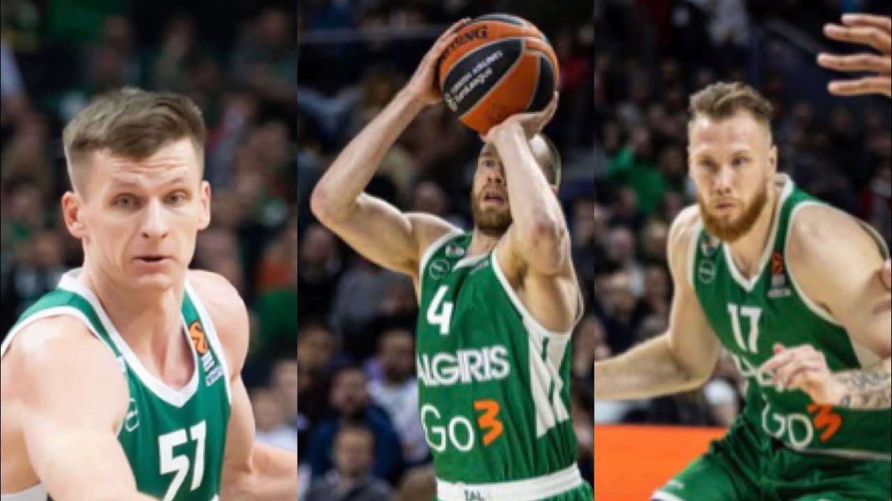 Zalgiris TOP3 VS Real Madrid
