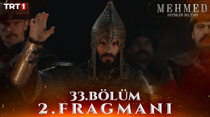 Mehmed: Fetihler Sultanı 33. Bölüm 2. Fragmanı @trt1