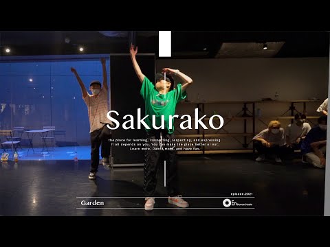 Sakurako " Garden feat. DJ KAORI, Diggy-MO', クレンチ＆ブリスタ / May J. "@En Dance Studio SHIBUYA