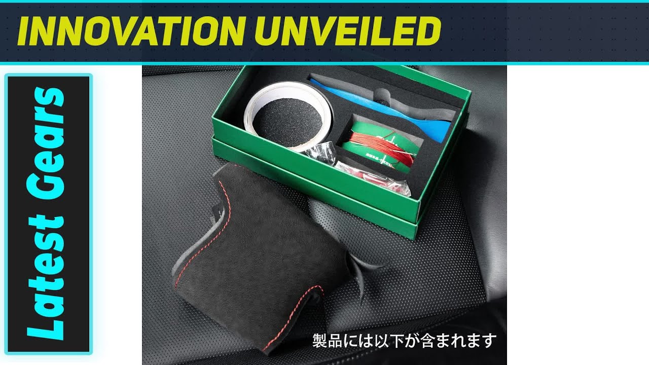 Alfanxi Alcantara Tesla Model 3/Y Steering Wheel Cover: Amazing Italian Craftsmanship!