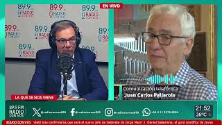 Juan Carlos Pallarols - Orfebre y creador de los bastones presidenciales | La Que Se Nos Viene