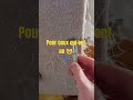 un canapé attaqué....l'astuce du blue rider...🫶