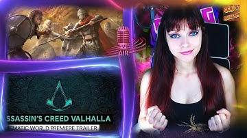 Assassin’s Creed Valhalla: Cinematic World Premiere Trailer LIVE Reaction