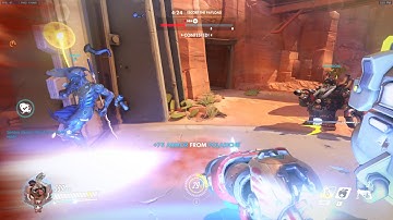 Overwatch Mei Bug?