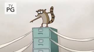 Regular Show - Cartoon Network Intro