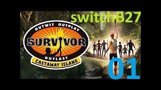 Survivor - Castaway Island -01-CZ/SK- Narozeninový výlet