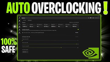 The NVIDIA App Got A Huge Update - NEW Overclock Setting & More