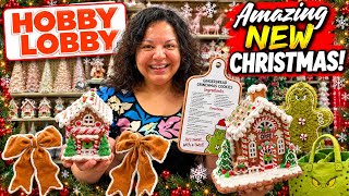 🎄 AMAZING NEW Christmas 2026 at Hobby Lobby! Gingerbread, Grinch & So Much More! #christmas 