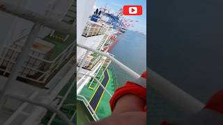 🚢 Oman Ship Attack: आग लगने के बाद जहाज़ का खौफनाक नज़ारा!🔥 #merchantnavy #shortsfeed#shiplife