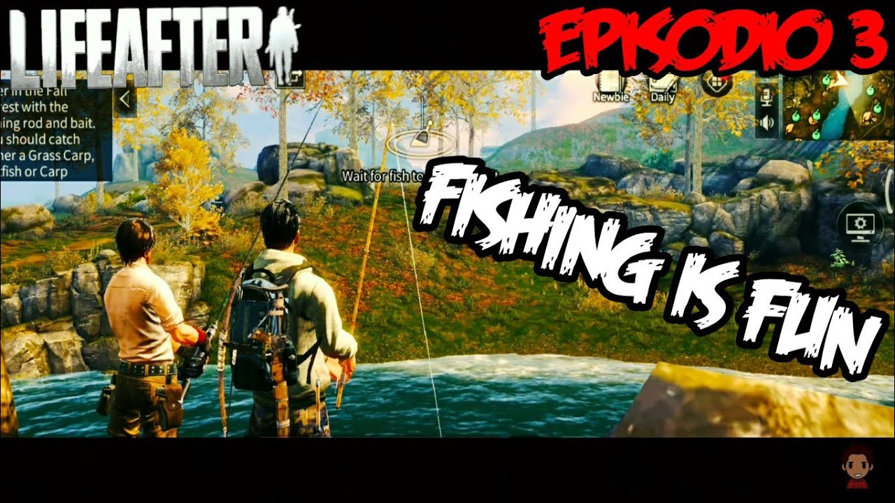 LIFEAFTER ☠️ GAMEPLAY EN ESPAÑOL 3 FISHING IS FUN 🐟 YouTube