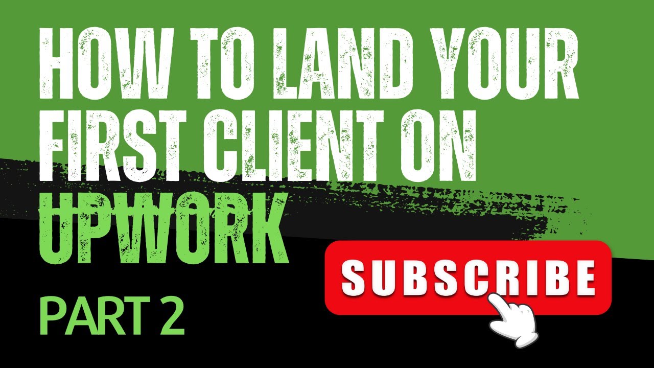 How to Land Your First Client on Upwork Part 2 #viralshort # ...