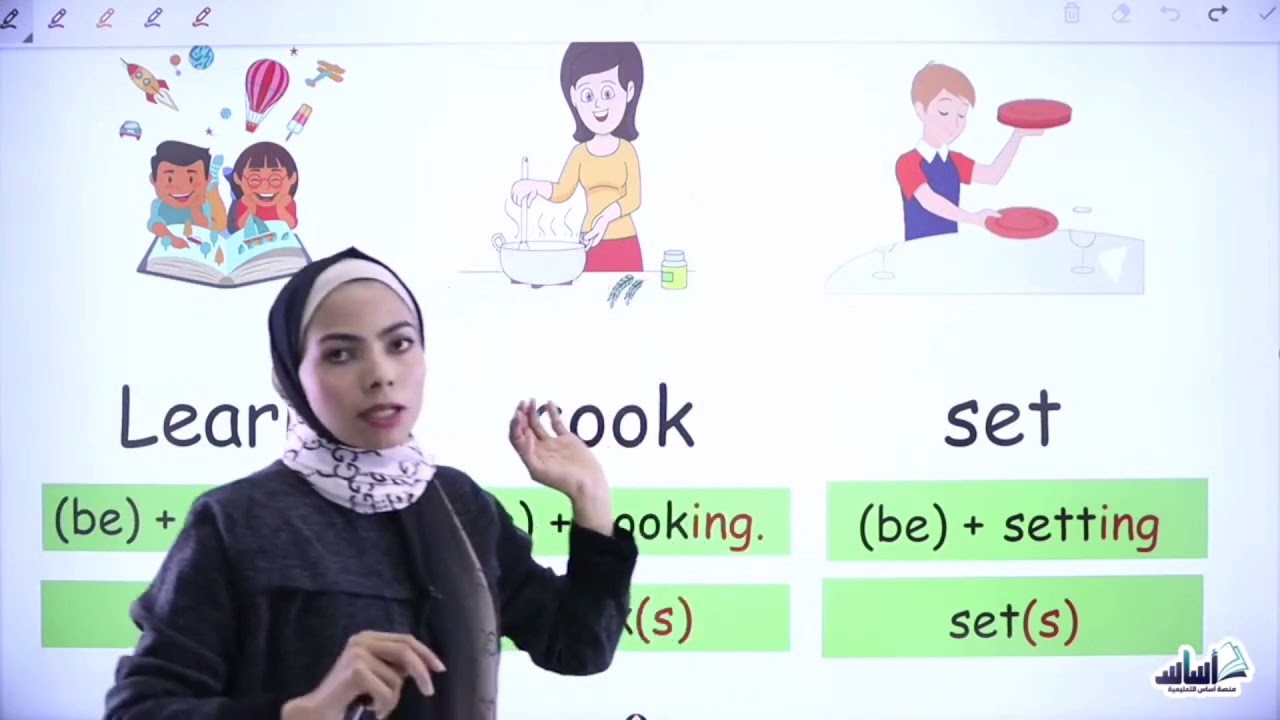 مراجعة شاملة لمادة الفصل الاول انجليزي الصف الرابع