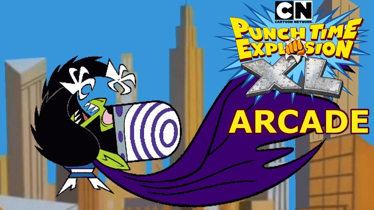 Cartoon Network Punch Time Explosion XL Arcade Mode with Mojo Jojo