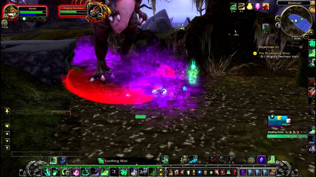 The Shuddering Moor Quest - World of Warcraft Patch 5.2