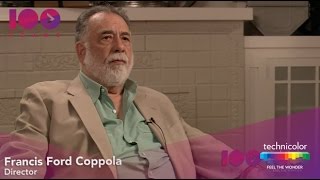 Francis Ford Coppola Reflects On His Experiences With Technicolor