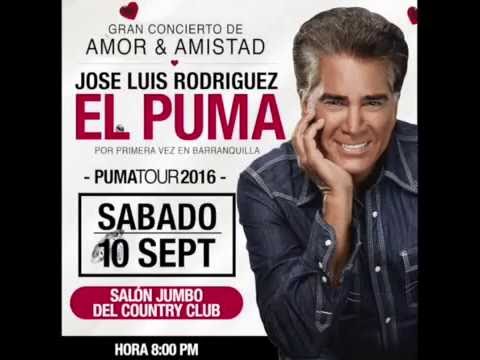 José Luis Rodríguez “El Puma”, Gran Concierto de Amor y Amistad - YouTube