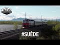 Suède (1/2) - Laponie - Stockholm - Göteborg - Des trains pas comme les autres - Documentaire voyage