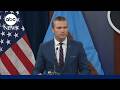 FULL SPECIAL REPORT: Defense Secretary Pete Hegseth gives update on attacks in Iran