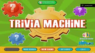 Trivia Machine Level 1  3 game House
