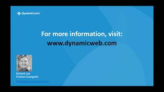 Dynamicweb  Product Catalog
