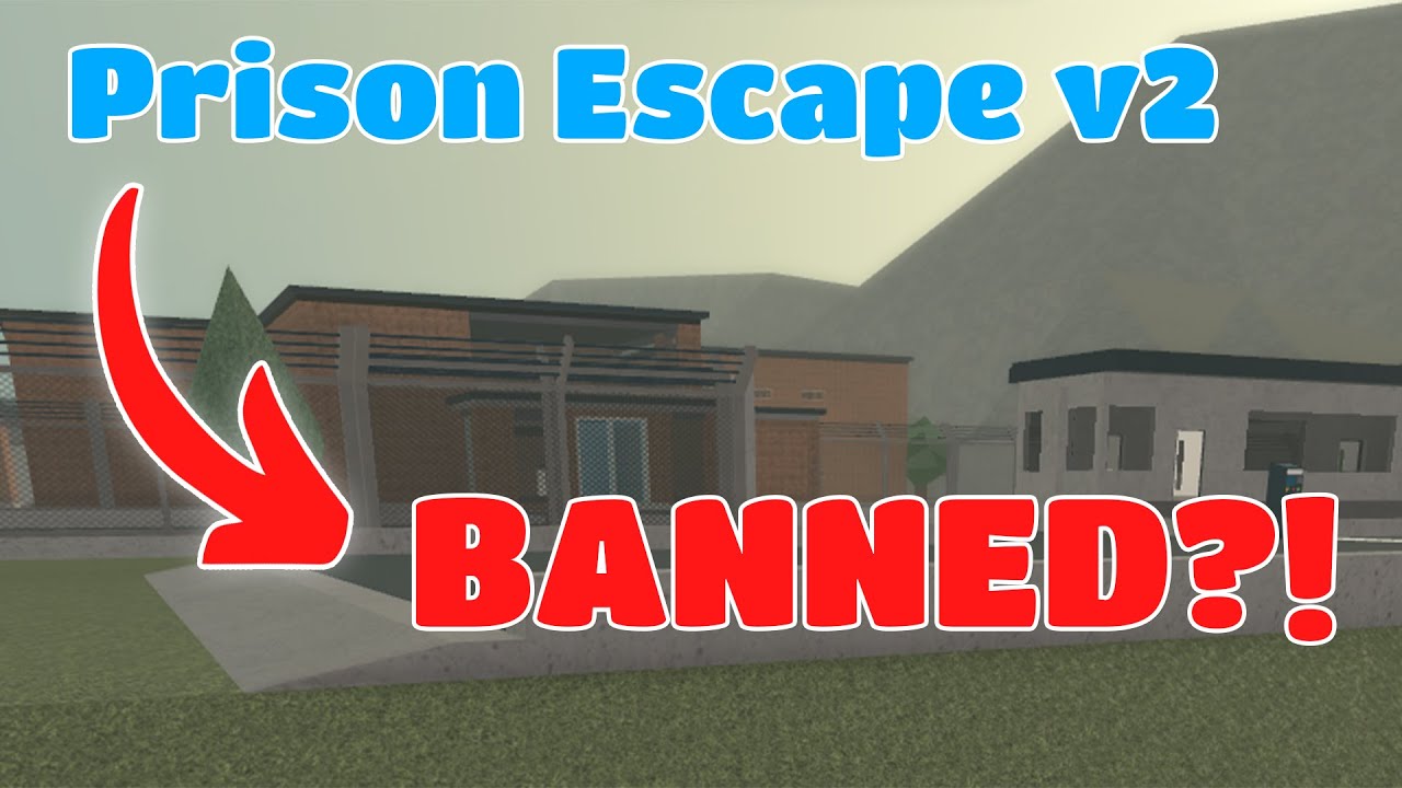 Prison Escape v2 [ UPDATE! ] - Roblox