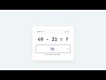 Aplikasi Soal Matematika untuk Anak ataupun Murid (HTML CSS Javascript)