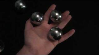 Baoding ball patterns- 3 ball patterns