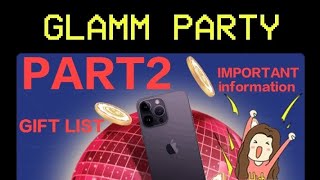 PART2 Glamm Party😍Lootoffers on #myglammApp 22April2023 Contest for FREE Products worth 50k☺️#rolika screenshot 1