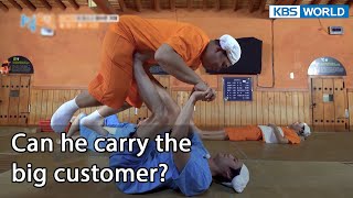 Can he carry the big customer? (2 Days & 1 Night Season 4 Ep.115-6) | KBS WORLD TV 220313