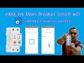 eWeLink Main Breaker Smart wifi