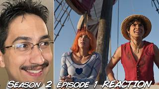 WE ARE SO BACK!!!!! - One Piece Live Action Season 2 Episode 1 REACTION