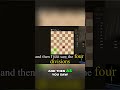 Dominate Chess Endgames: King Attack &amp; Pawn Race Secrets! #shorts