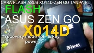 CARA FLASH ASUS zenfone GO tanpa PC