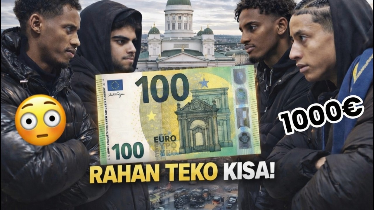 KUKA TEKEE ENITEN RAHAA PÄIVÄN AIKANA! (YLI 1000€)