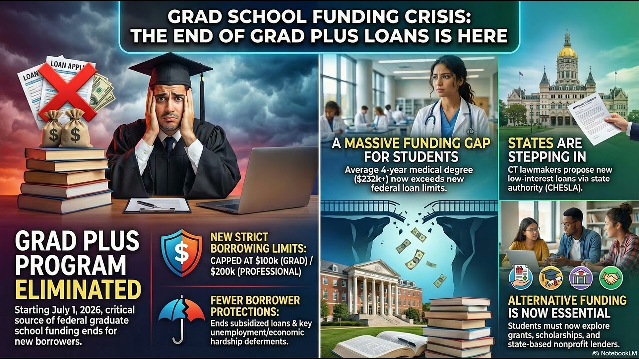 Podcast - Student Loans Just Changed Forever And You Are Not Ready