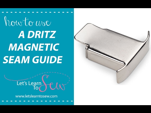 Magnetic Seam Guide - Crafty Gemini