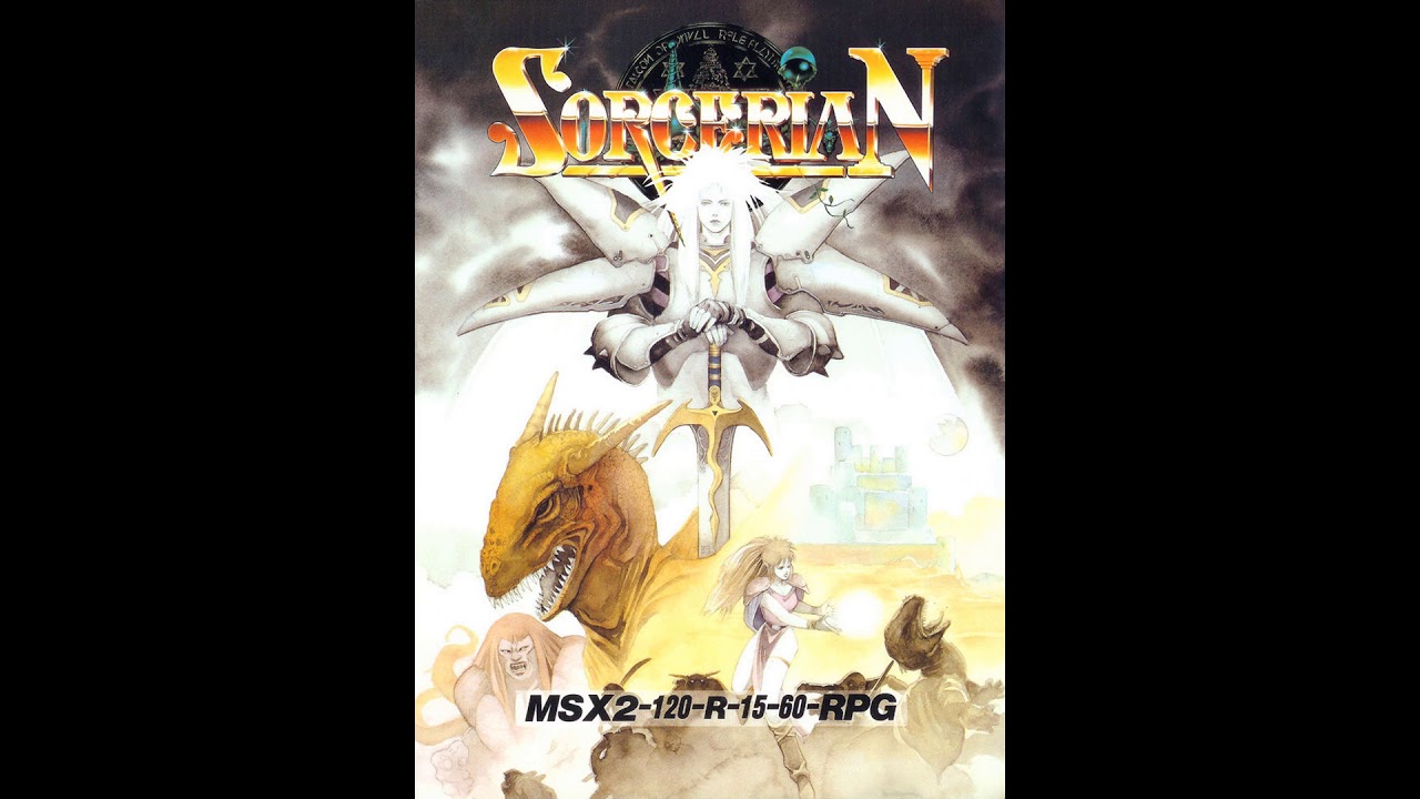 Sorcerian (MSX2/2+ FM-PAC) - The Cursed Oasis − Ruwan and Gold